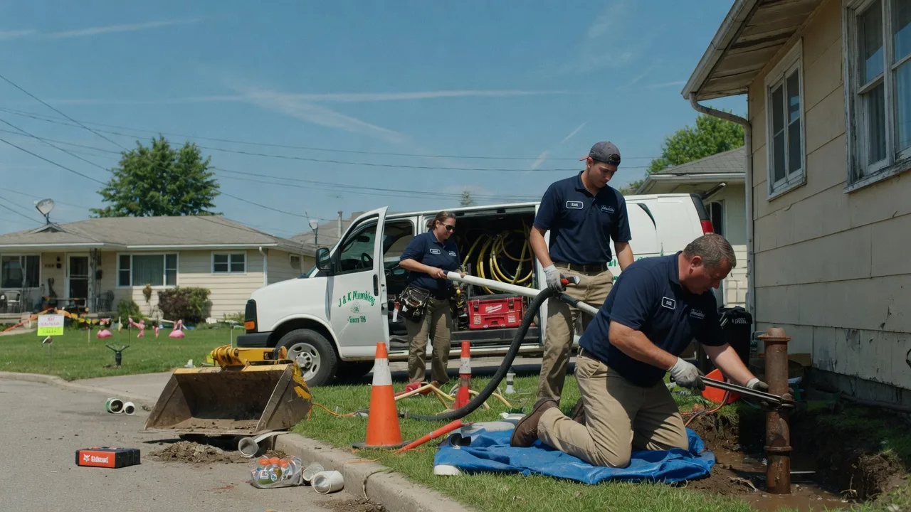 Emergency Plumber in Ansonia, OH near me